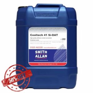Smith & Allan Red Antifreeze Coolant Concentrate -40ºC Si-OAT G40 AF13++ Low-Hybrid 20 Litre 20L