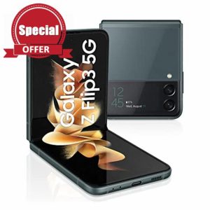 Samsung Galaxy Z Flip3 5G 128GB Green Unlocked (Renewed)