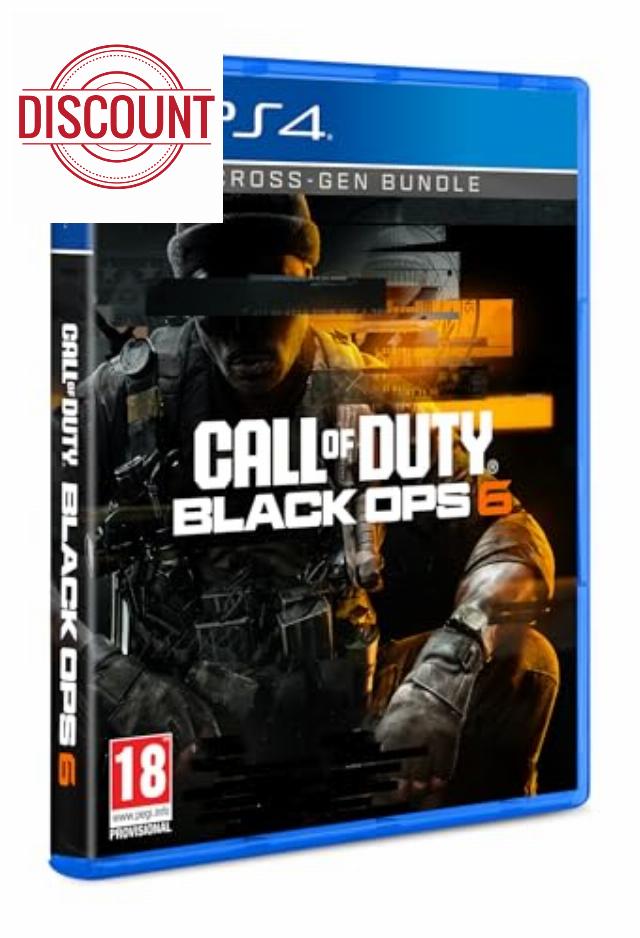 Call of Duty®: Black Ops 6 - Cross-Gen Bundle - PlayStation 4