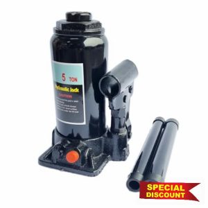 5 Ton Hydraulic Bottle Jack Heavy Duty Lifting Ram Car Van Truck Caravan Lorry Tracto