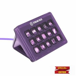 Elgato Stream Deck MK.2 Atomic Purple (Limited Edition) – Studio Controller
