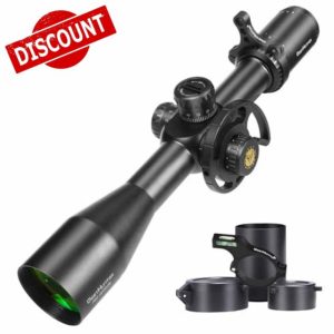 WestHunter Optics HD 4-16x44 SFIR PRO Riflescopes