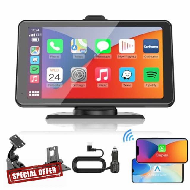 2024 Texpot Wireless Apple CarPlay Android Auto
