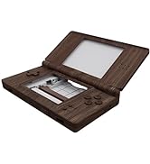 eXtremeRate Scarlet Red Replacement Full Housing Shell for Nintendo DS Lite, Custom Handheld Cons...