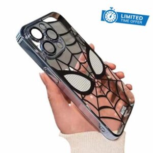 YAAYAGO Spider Man Phone Case For iphone 15 case Dazzling Cool Spider Man For iPhone15 14 13 12 11 PRO MAX Anti Drop Phone Case-For iPhone 11-blue