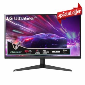 LG Electronics UltraGear Gaming Monitor 27GQ50F-B - 27 inch