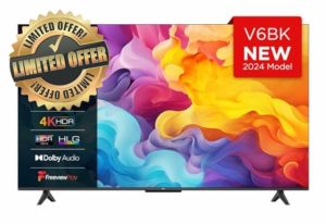 TCL 55V6BK 55-inch 4K Ultra HD