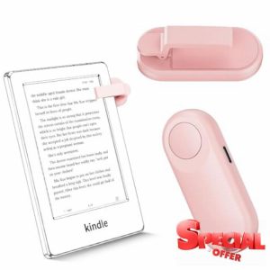 Sycelu RF Remote Control Page Turner for Kindle Paperwhite Accessories Ipad Reading Kobo Surface Comics/Novels
