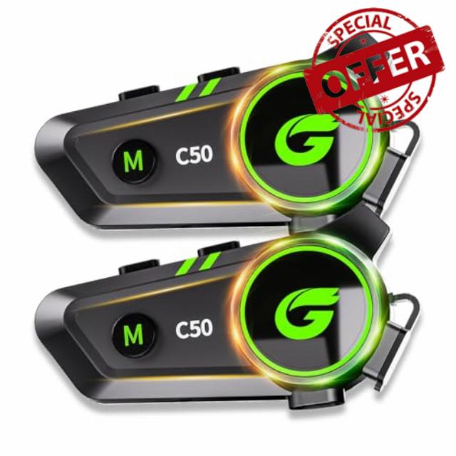ZHIDUOXING Motorcycle Bluetooth Headset