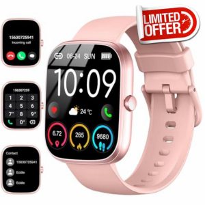 Smart Watch for Men Women Answer/Make Calls