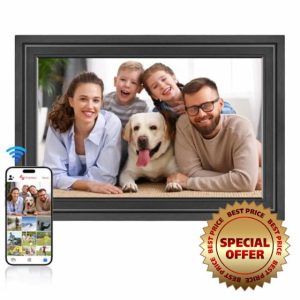 Frameo 10.1 Inch WiFi Digital Photo Frame