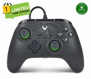 PowerA Advantage Wired Controller for Xbox Series X|S - Celestial Green