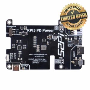 GeeekPi PD Power Expansion Board for Raspberry Pi 5