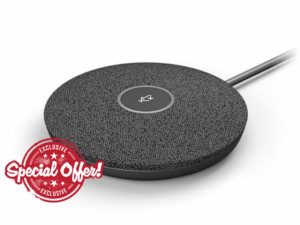 Logitech Rally Mic Pod Four Omnidirectional Beamforming Microphones