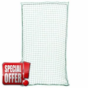 idaXL Trailer Net Cargo Mesh 4.5x2.5m Green - Truck