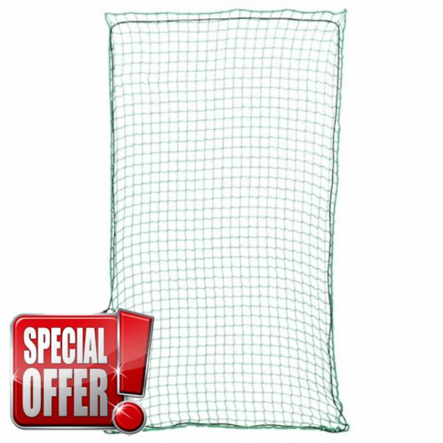 idaXL Trailer Net Cargo Mesh 4.5x2.5m Green - Truck