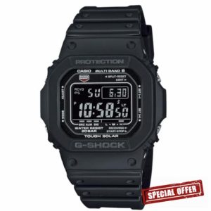 Casio Men's Digital Quartz Watch with Plastic Strap GW-M5610U-1BER