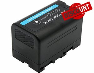 2600mAh 38.48Wh BP-U30 Battery Replacement for Sony HD422