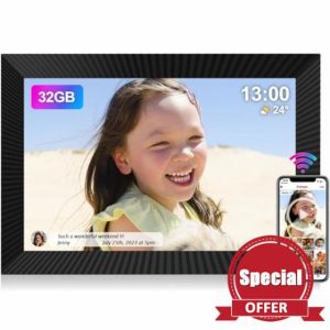 UCMDA 10.1 Inch WiFi Digital Photo Frame