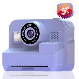 Kids Camera Instant Print
