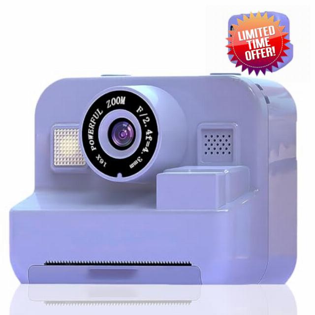 Kids Camera Instant Print