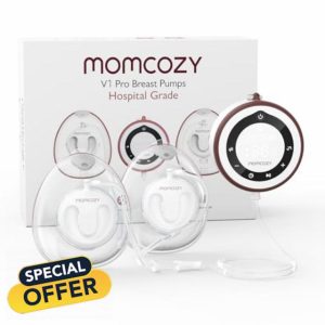 Momcozy Hospital Grade Breast Pump V1 Pro Hands-Free