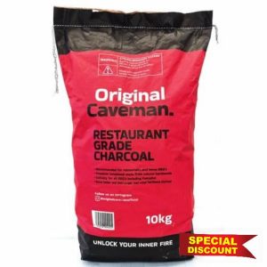 10kg OriginalCaveman.® Restaurant Grade Charcoal