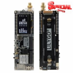 LILYGO Meshtastic T-BeamSUPREME ESP32-S3 TTGO Development Board with 1.3 inch SH1106 OLED LoRa Module (UBLOX M10S 868mhz)