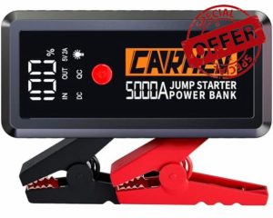 CARHEV 5000A Jump Starter Power Pack
