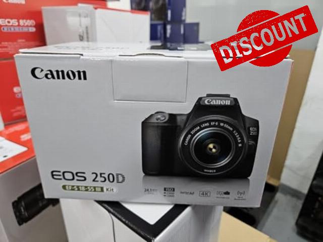 EOS 250D digital camera (24.1 megapixels