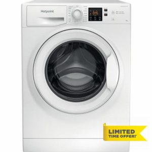 Hotpoint Anti-stain NSWM 846 W UK 10kg Washing Machine - White            [Energy Class A]