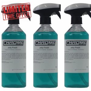 THE URBAN COMPANY CHROME (NW) JELLYFRESH-500 3 BOTTLES