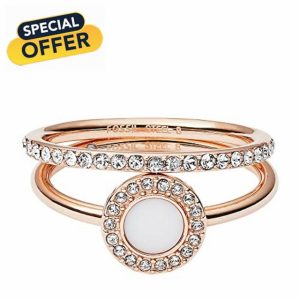 Fossil Ring for Women
