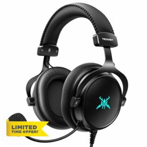 TECKNET Wired Gaming Headset