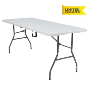 Alivio 6ft Folding Table 180 x 70 x 74cm