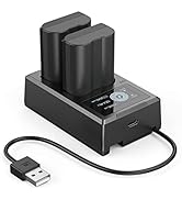 SMALLRIG EN-EL14 Camera Battery Charger Set for Nikon EN-EL14 Battery, Fit for Nikon D3500 D5600 ...