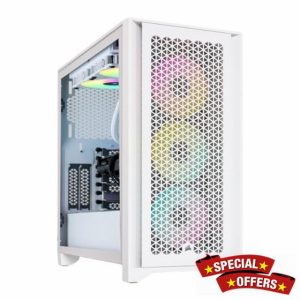 FIERCEPC Ultra Gaming - AMD Ryzen 7 7800X3D 4.2-5GHz