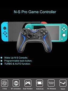 Bluetooth Switch Pro Controllers for Nintendo Switch/Lite/OLED/PC Window
