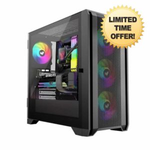 iONZ GE336F V2- PC Gaming Case