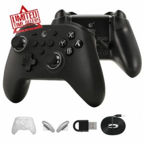 GuliKit KK3 PRO Controller Kingkong 3 Pro Switch Controller (No Drift) for Switch/PC/Android/MacOS/IOS Hall Joysticks and Triggers