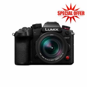 Panasonic Lumix DC-GH7LE Micro Four Thirds Mirrorless Camera with Leica DG Vario-Elmarit H-ES12060 Lens