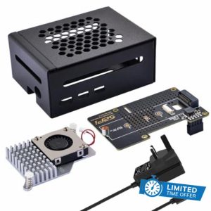 GeeekPi Metal Case for Raspberry Pi 5