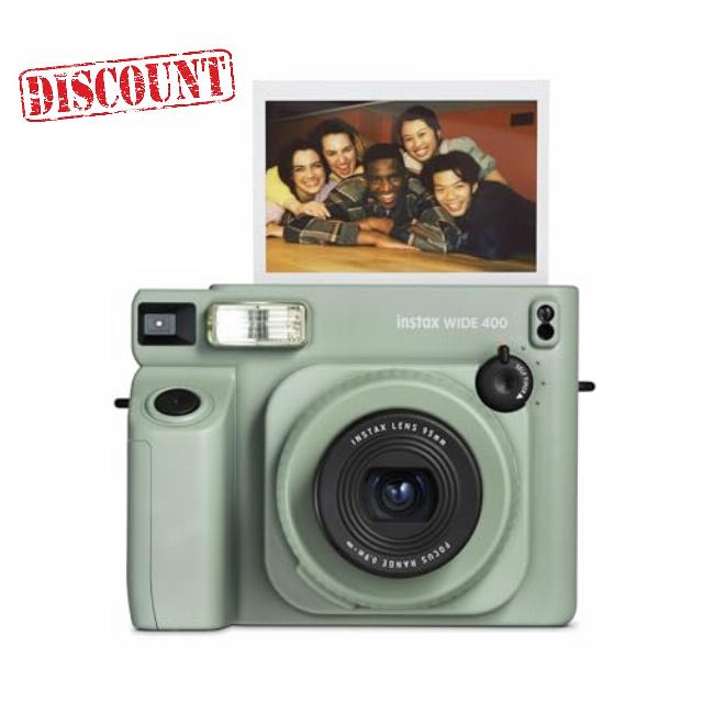 instax WIDE 400 instant camera
