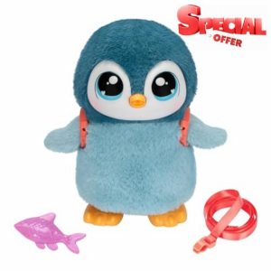 Little Live Pets My Walking Penguin - Waddles | Soft and Cuddly Interactive Toy Penguin That Walks
