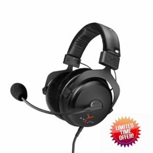 beyerdynamic MMX 300 PRO Closed Gaming Headset Handmade in Germany
