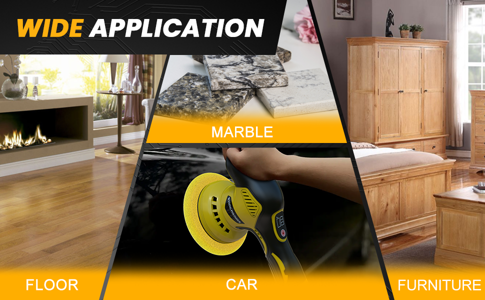 car polisher cordless