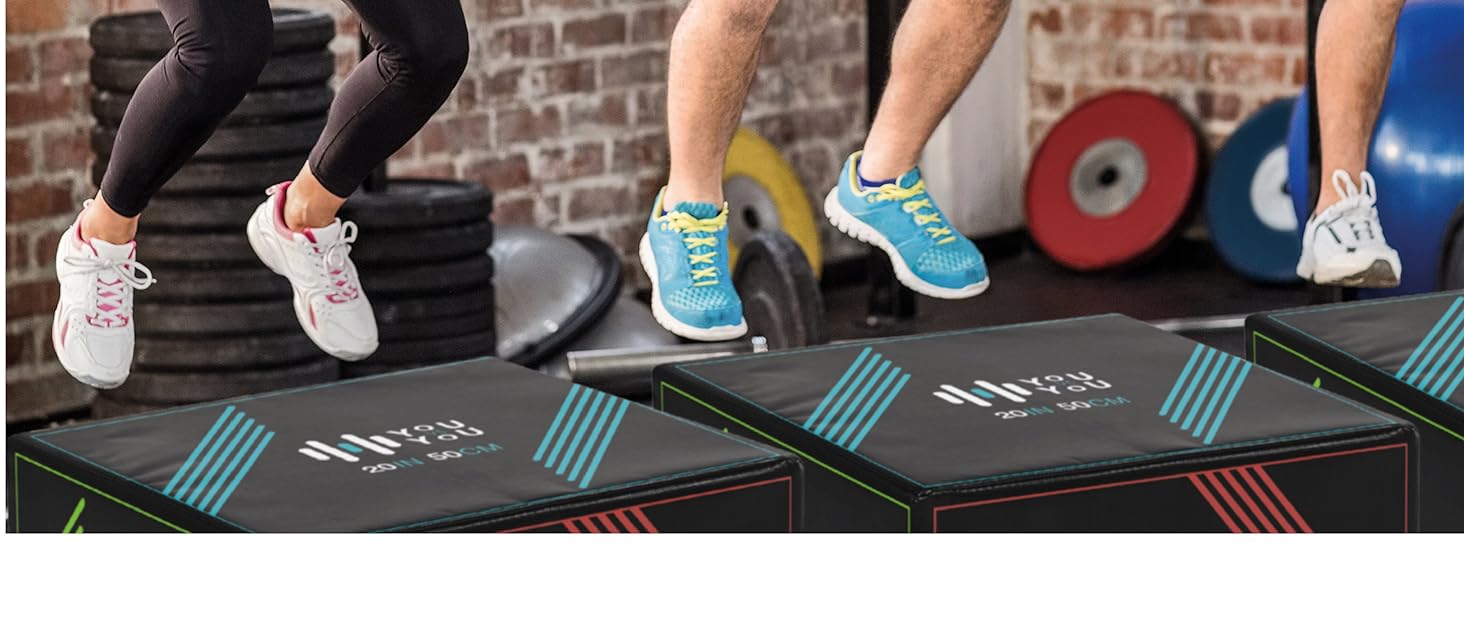 Plyometric Jump Box