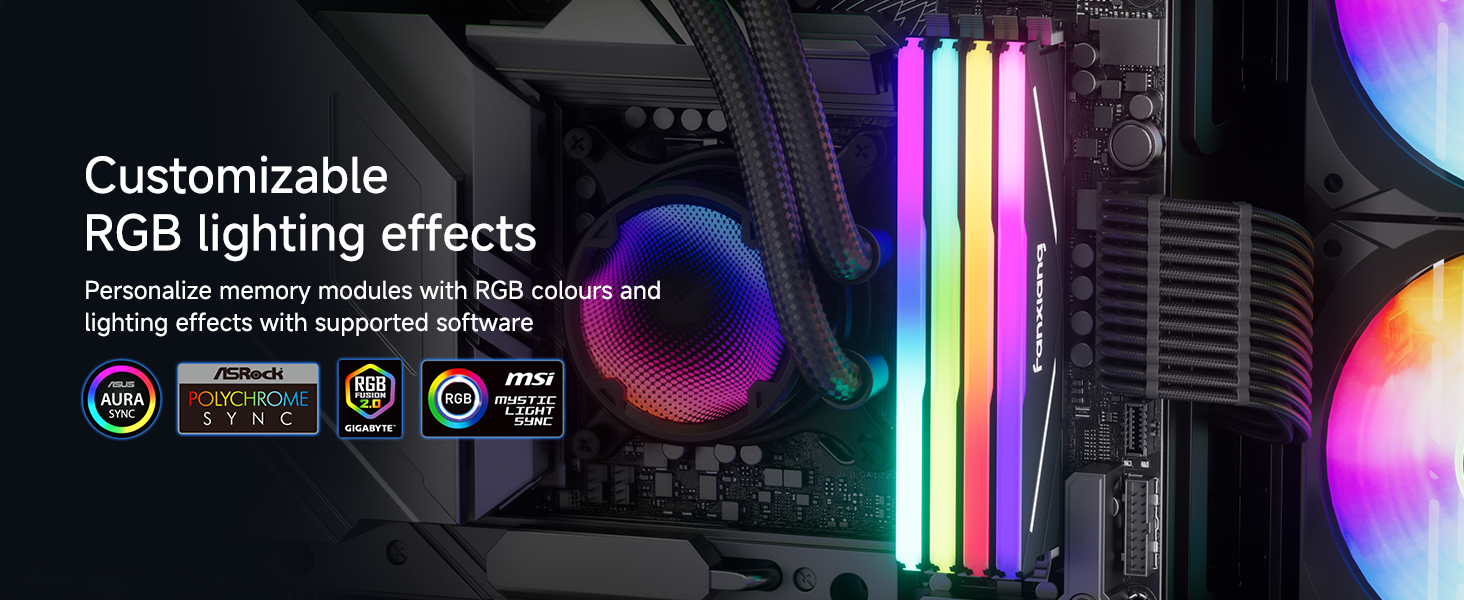 RGB DDR4 RAM 2