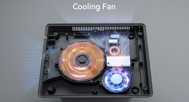 electriq uk buffalo frying energy ovens everyday thin cusimax nuwave abode slim revolution cooktops