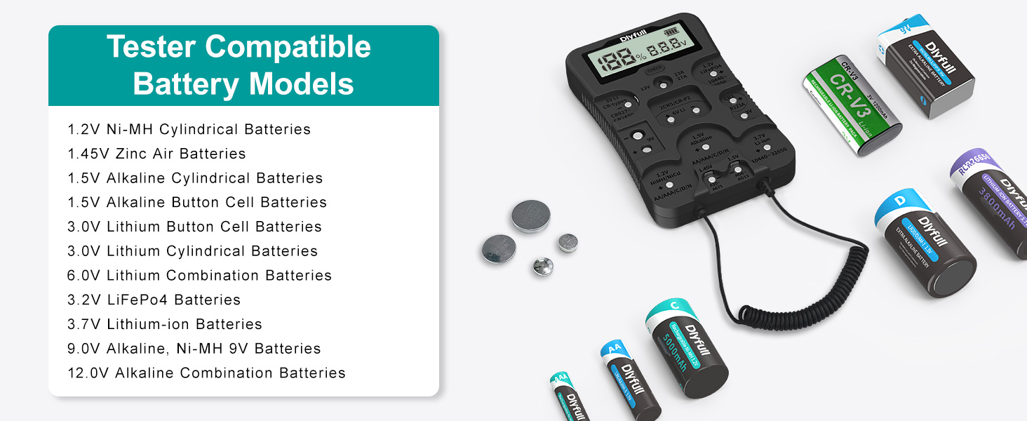 batteries tester